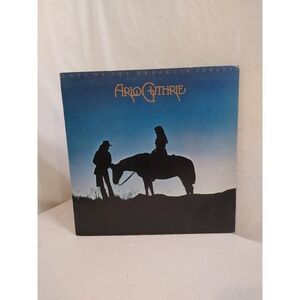 ARLO GUTHRIE LAST OF THE BROOKLYN COWBOYS 1973 FOLK LP VINYL‎ Record ALBUM
